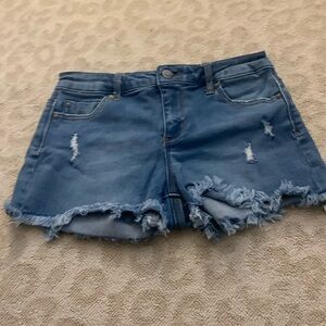 TRACTR denim shorts for girls size 12